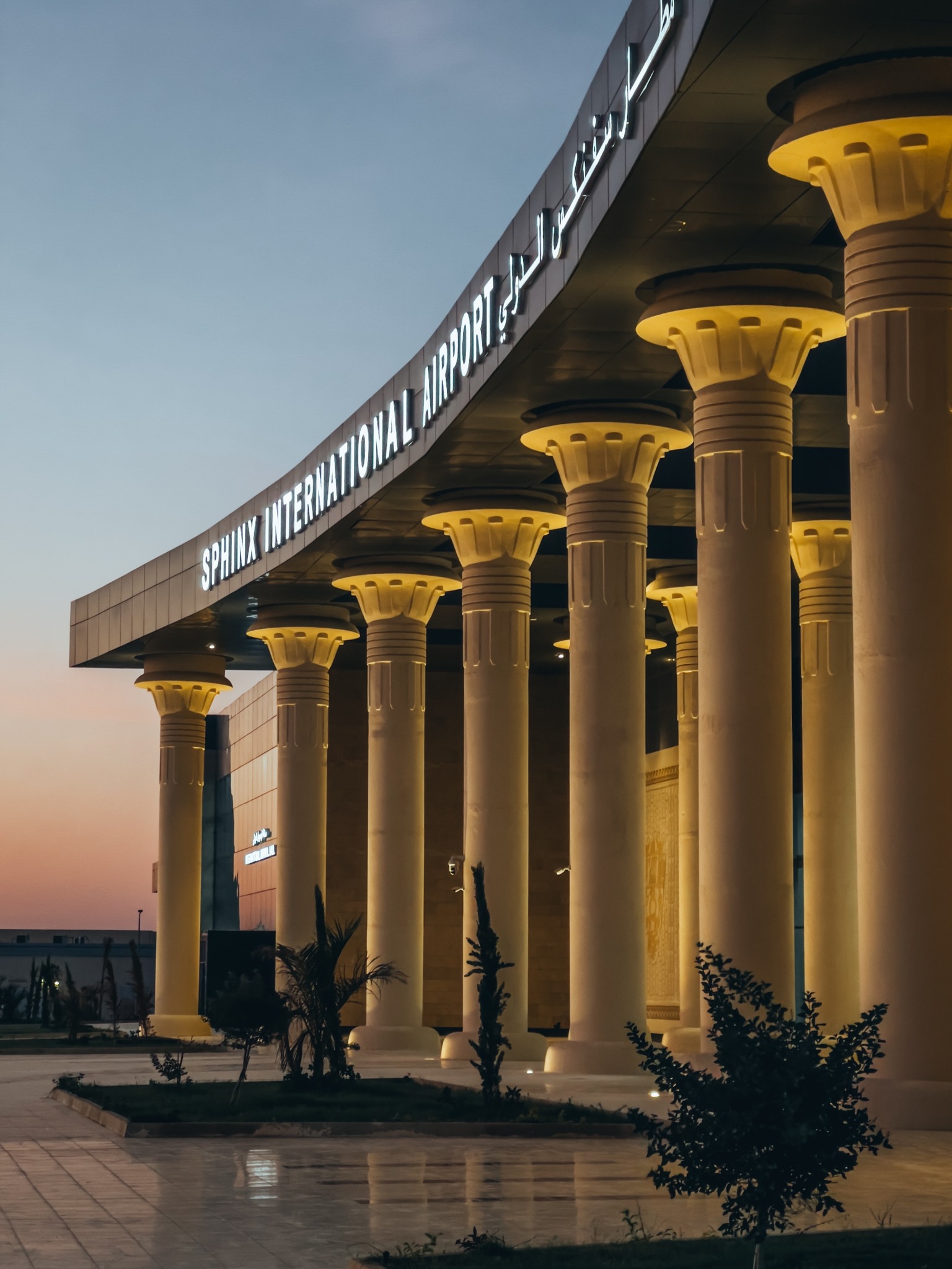 ليموزين مطار سفنكس الدولي2