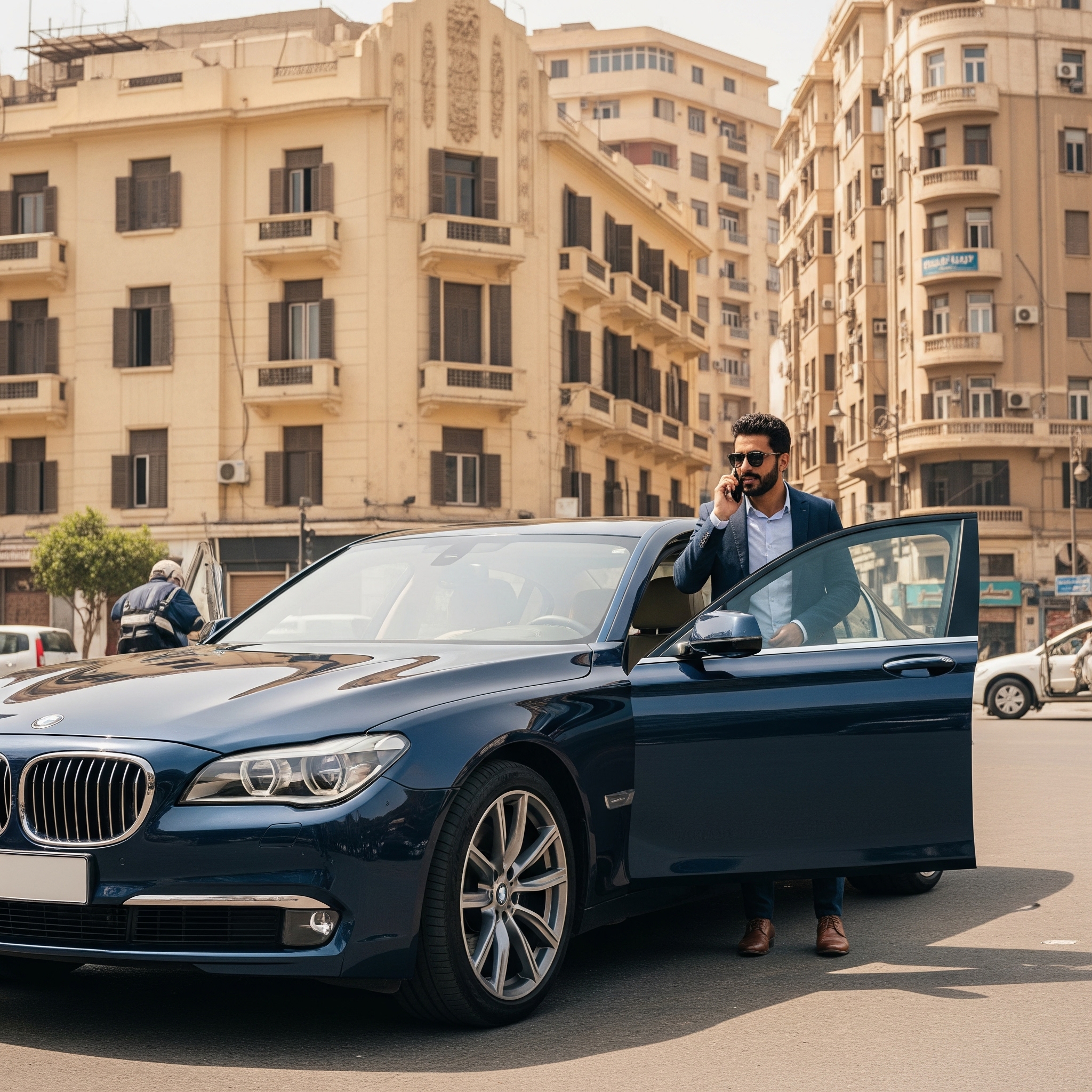 ايجار سيارة ليموزين باليومية في مصر1