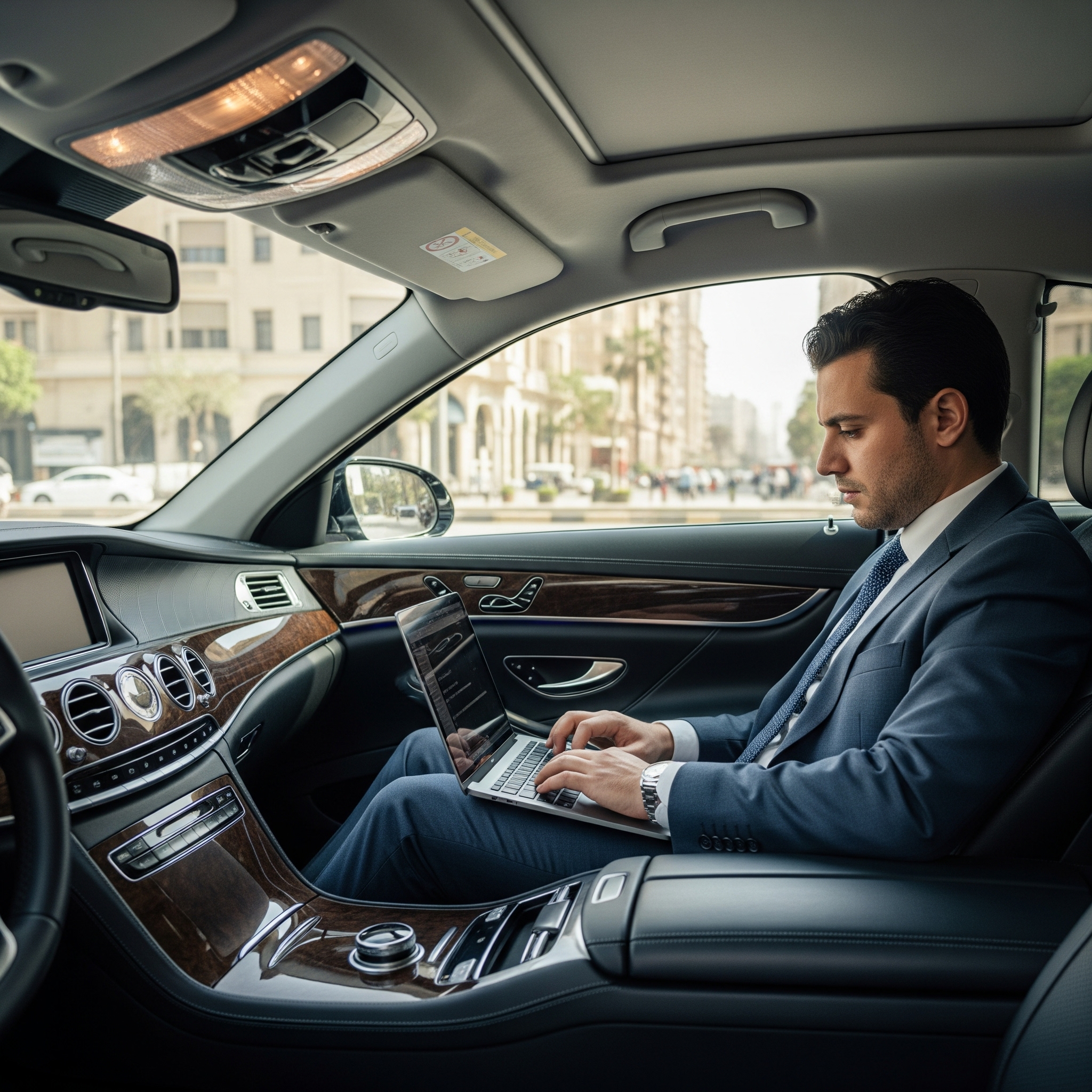 ايجار سيارة فخمة في مصر