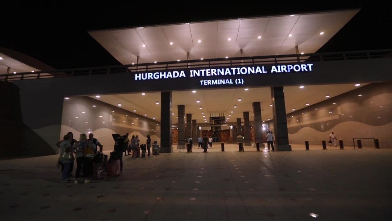 ليموزين مطار الغردقة الدولي1